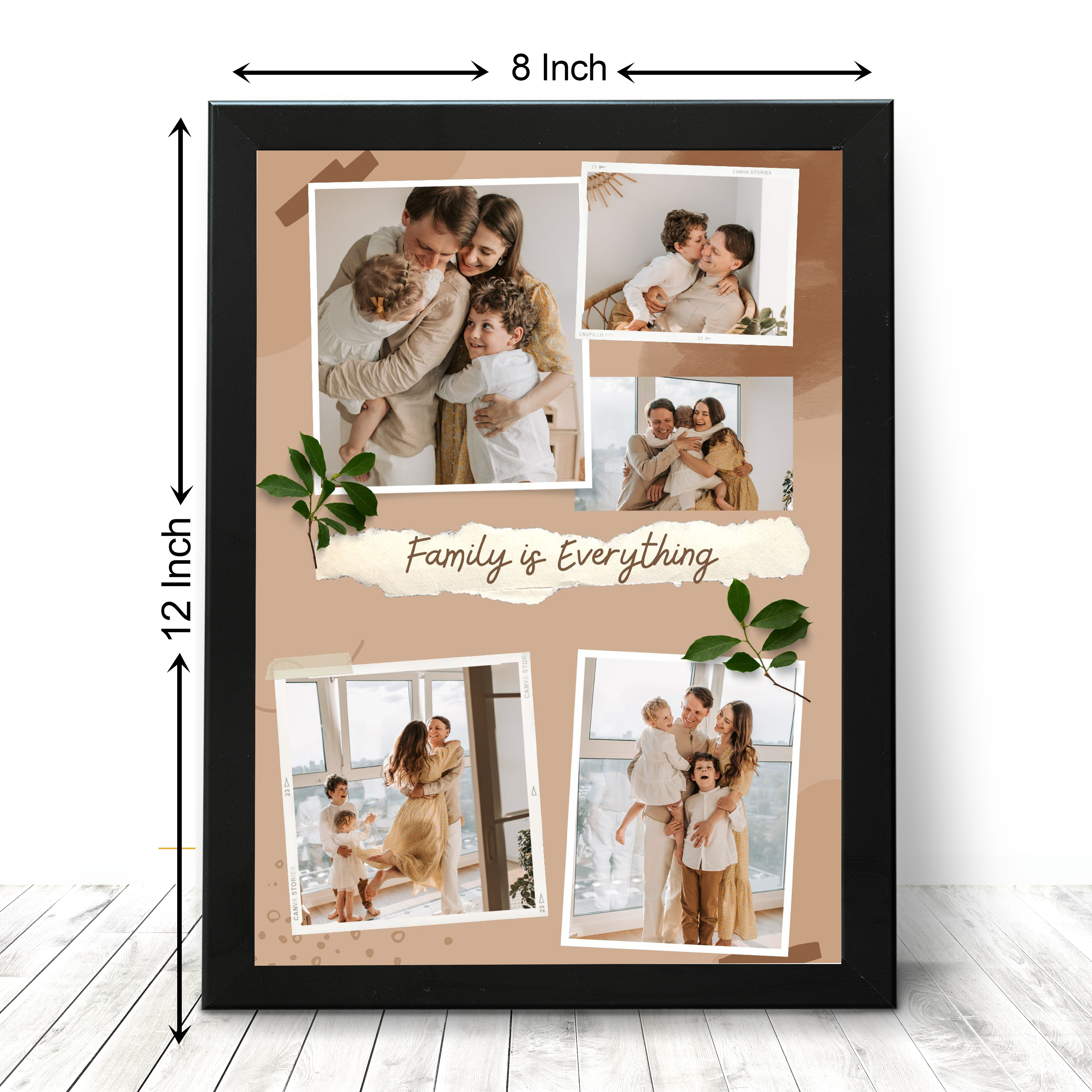 Amazon.com: Wood Picture Frame Mothers Day Gift from Daughter Engraved  Photo Frame Birthday Gift for Mom Wall Frame Family Gift Mothers Day  Picture Frame for Moms Custom Frame 5x7, 4x6, 6x8 :
